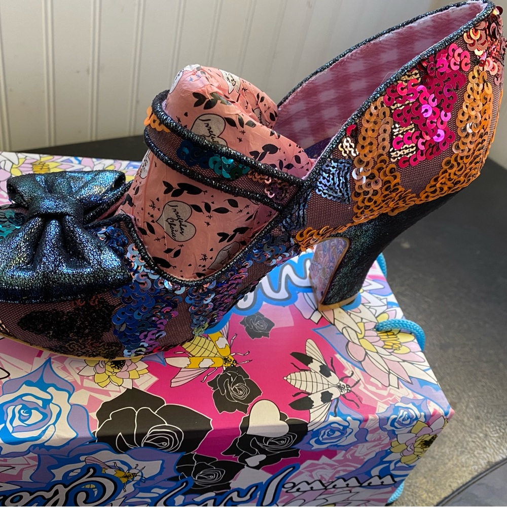 Irregular Choice Discontinued Fancy That 41